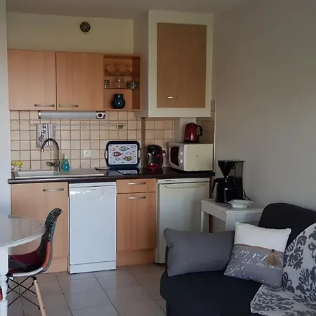 Les Rochers De Vallieres, De 35 M2 Avec 1 Chambre, Terrasses, Jardin 140 M2, Vue Panoramique Face A L'ocean ! 公寓 圣乔治德蒂