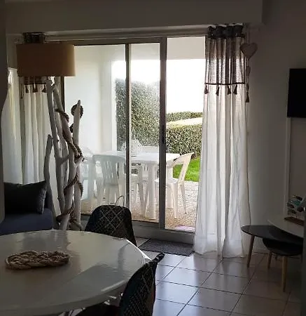 公寓 Les Rochers De Vallieres, De 35 M2 Avec 1 Chambre, Terrasses, Jardin 140 M2, Vue Panoramique Face A L'ocean ! *